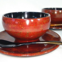 シェボ ミッドウィンター レッドドミノ カップ&ソーサ6客とポット セット シェボ ミッドウィンター レッドドミノ カップ&ソーサ6客とポット