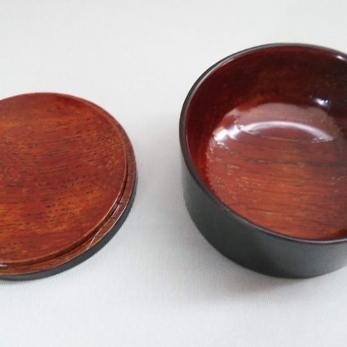 唐物　菓子器　漆器　時代物　蓋物　螺鈿 唐物 菓子器 漆器 時代物 蓋物 螺鈿