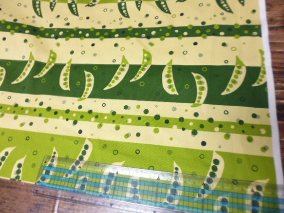 豆柄生地（オックス）50cm×50cm 生地 natuko@(ssym)a 通販 11426987