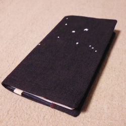 天文手帳カバー（カバーのみ）紺OC 4枚目の画像