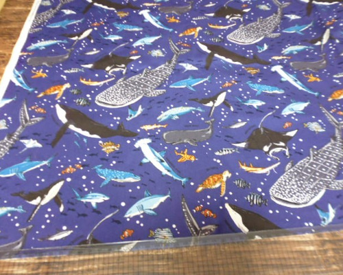 海洋生物柄　オックス生地　オーダーご相談専用ページ 海洋生物柄 オックス生地 オーダーご相談専用ページ