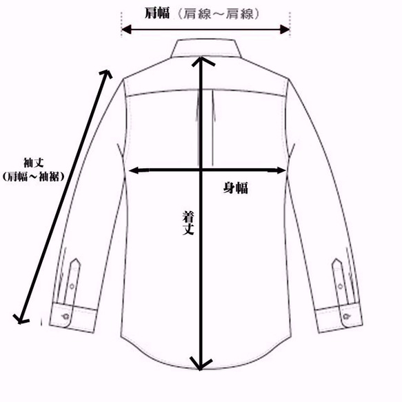 ネイビーシャツ　ストライプ半袖 メンズ・レディース ファッション 5枚目の画像
