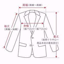 アシンメトリージャケット　モノトーン　メンズ・レディース ファッション　 9枚目の画像