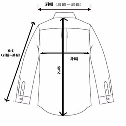 ドット柄　コットンシャツ メンズ・レディース ファッション 6枚目の画像