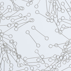 ストラップ パーツ 紐 金具 95本 セット 通し穴有り 根付紐 緑