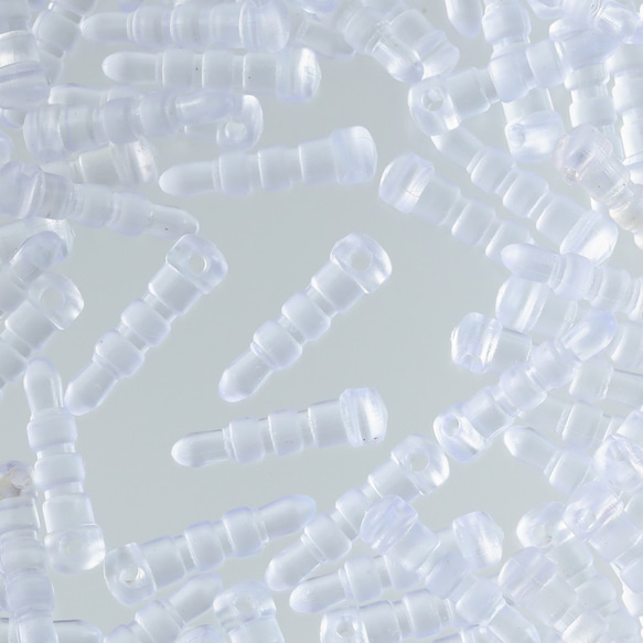 イヤホンジャック パーツ 100個 クリア 透明 イヤフォンジャック