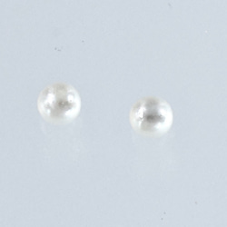 パールビーズ　1.5mm　穴なし　白　ホワイト　9000個　セット　プラ製　丸　ネイル　デコ　レジン　AP2585 3枚目の画像