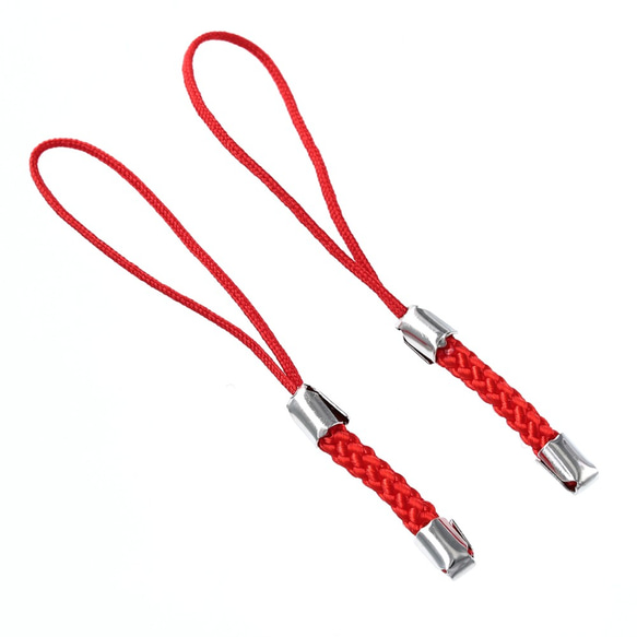 ストラップの紐 赤