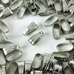 ♥メッキ　シルバー　アクセサリー　大量　まとめ売り 0_2cf639c004b3024beafa69bcf85d