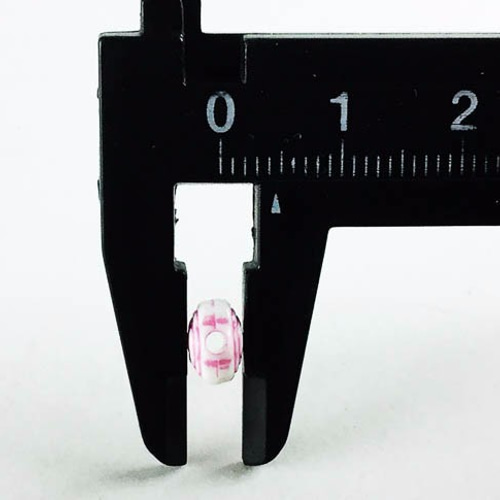送料無料 ビーズ 薔薇 100個 8mm フラワー ロンデル バラ ビーズ 花