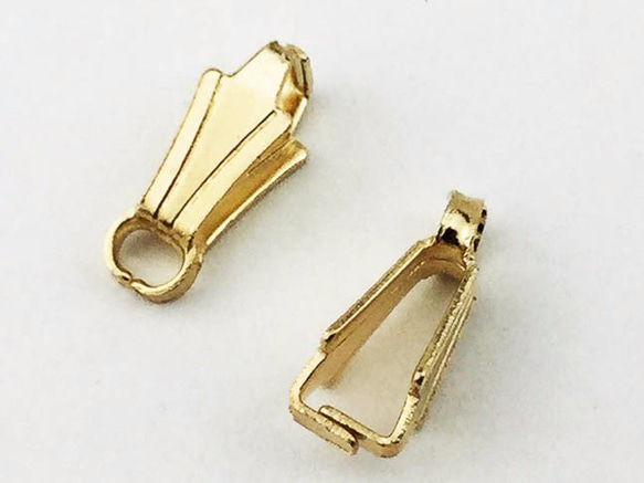 送料無料　バチカン　ゴールド　KC金　100個　8mm　Aカン　カン 付　デザイン　アクセ ネックレス　AP0377 3枚目の画像