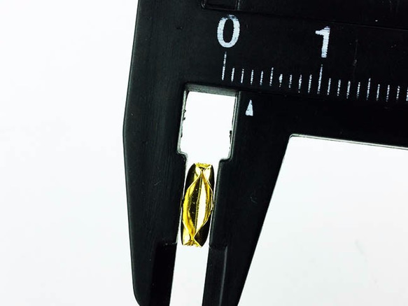 送料無料　ボールチェーン　コネクター　ゴールド　2.4mm　用　チェーン　金具　留め具　接続金具　AP0396 4枚目の画像