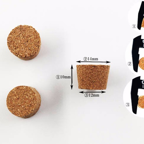 コルク 水鍵用 直径10mm 厚さ3mm コルク 水鍵用 直径10mm 厚さ3mm