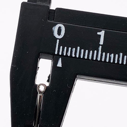 送料無料　メタルスティック　20mm　100個　両カン付き　シルバー　チャーム　ピアス　イヤリング　パーツ　AP0498 4枚目の画像