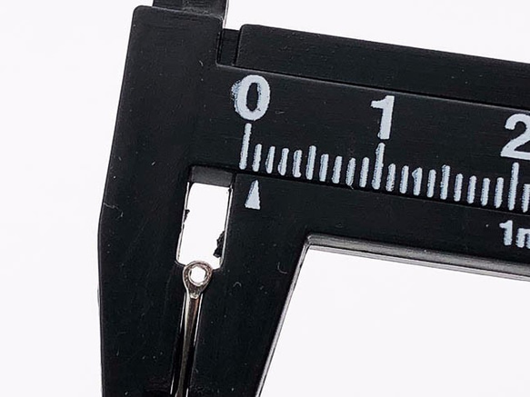 送料無料　メタルスティック　20mm　100個　両カン付き　シルバー　チャーム　ピアス　イヤリング　パーツ　AP0498 4枚目の画像