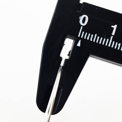 送料無料　フープピアス　パーツ　30mm　50個　シルバー　ピアス アクセサリー パーツ 金具　AP0722 5枚目の画像