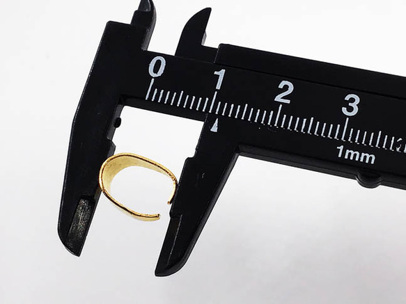 送料無料　バチカン　パーツ　ゴールド　12mm　80個　大きめ　アクセサリー　パーツ　金具　（AP0871) 4枚目の画像