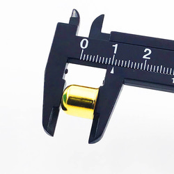 送料無料　カツラ　ゴールド　30個　10x10　カン無し　エンドパーツ　留め具　紐留め　金具　AP0968 4枚目の画像