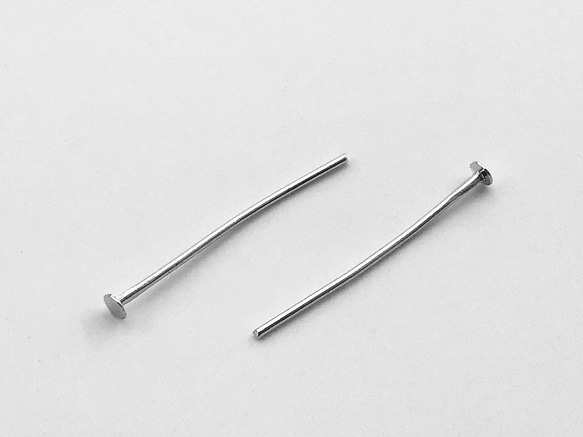 送料無料　Tピン　シルバー　200本　26mm　アクセサリー　Tピン　アクセサリー金具　手芸材料　AP1016 2枚目の画像