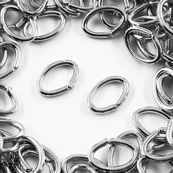 ハンドメイドko 送料無料 Cカン シルバー 200個 7mmx5mm アクセサリー