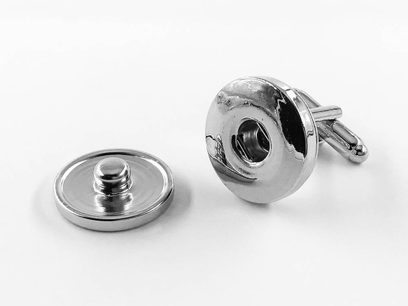 シルバー 金メッキ 925 カフスボタン 12セット 楽天市場】1ペア入【 5mm 芯立カフスボタン Ni/シルバー】【295