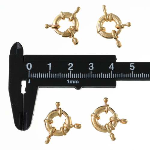 送料無料 引き輪 大きめ ダブルカン付き（可動式） 10個