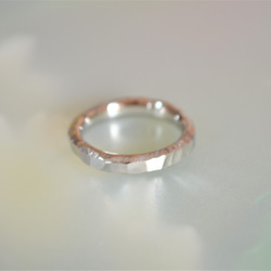 titanium ring・チタンリング・シルバーロック・１１・５号 1枚目の画像