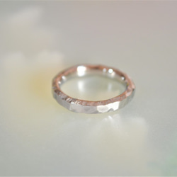 titanium ring・チタンリング・シルバーロック・１１・５号 2枚目の画像