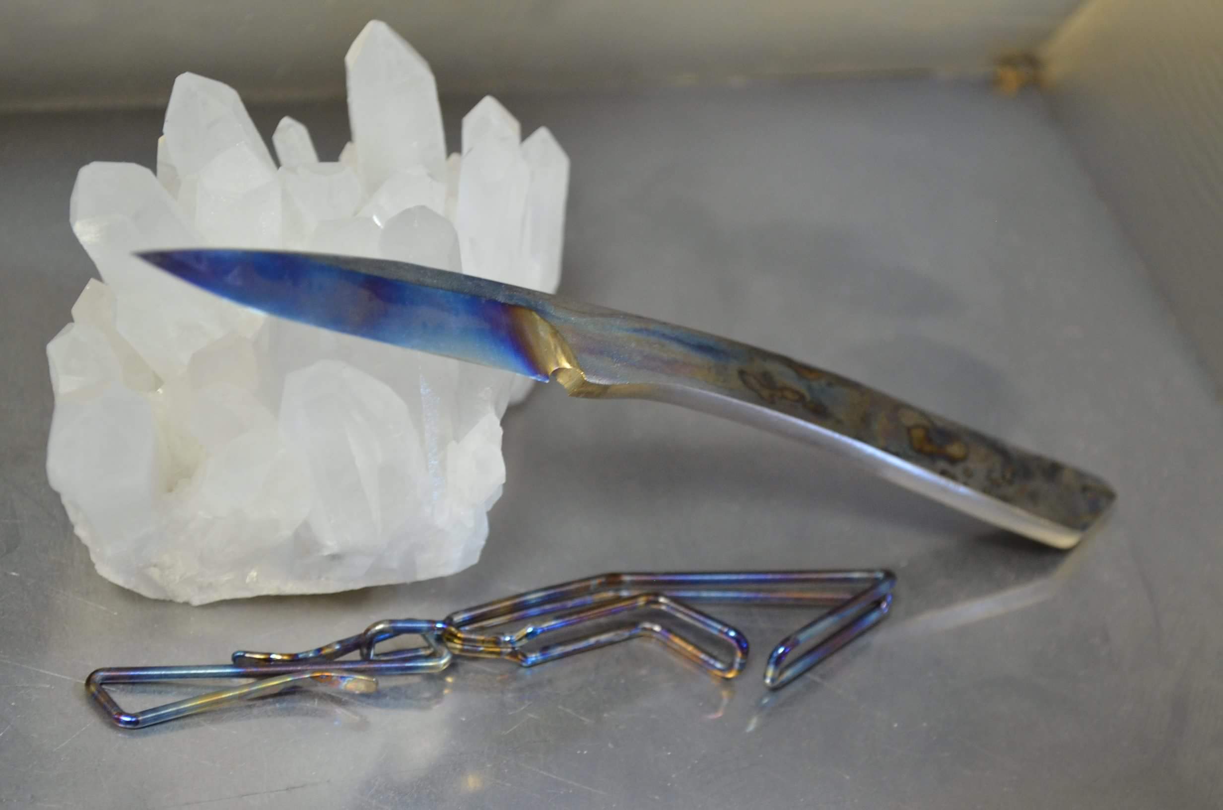 蒼の６４チタンナイフ2(mc)・受注生産