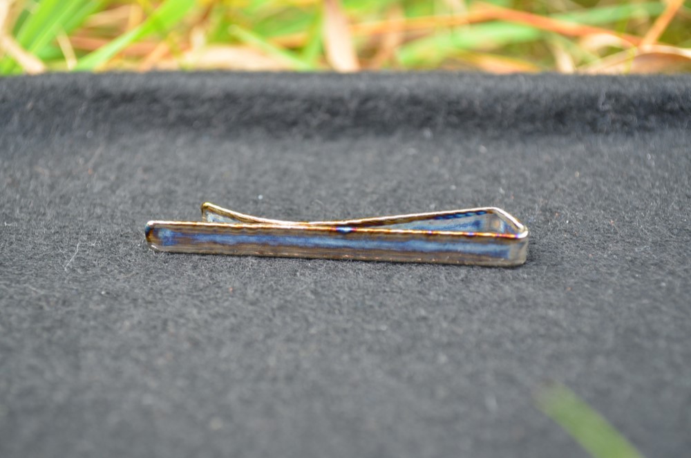 ６４チタン製ネクタイピン・受注生産