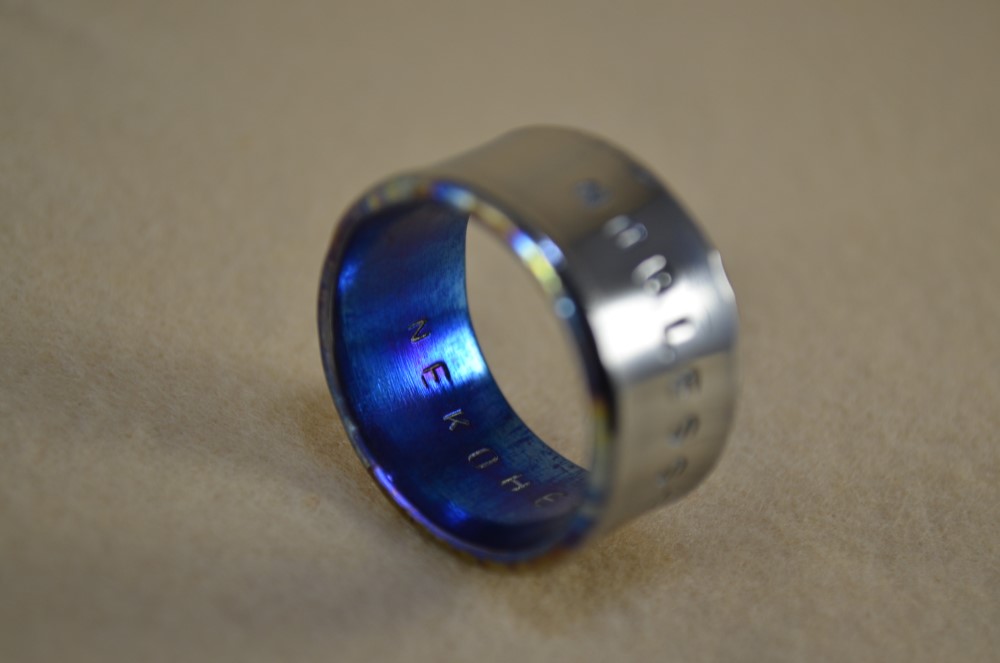 「ノブレスオブリージュ」チタンリング22号