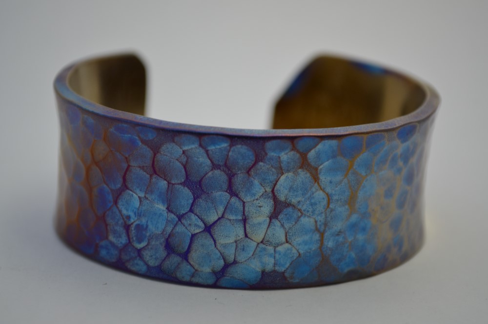 「DEEP」チタンバングル受注生産