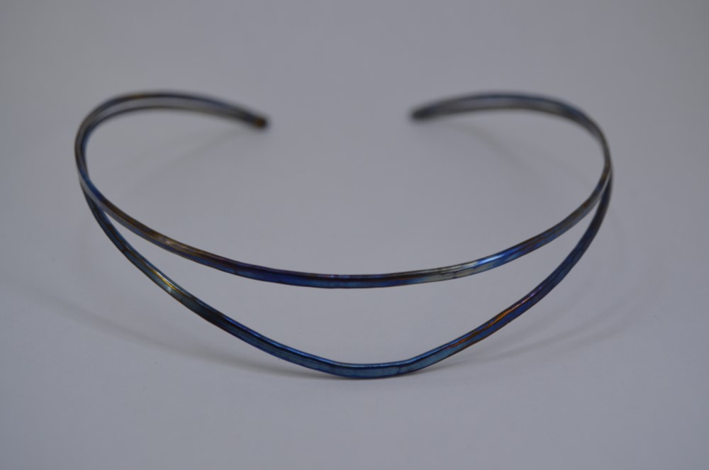 チタンチョーカー「ＳＶ」・受注生産