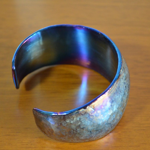 チタンバングル「B・B・ロック」受注生産 バングル・リスト