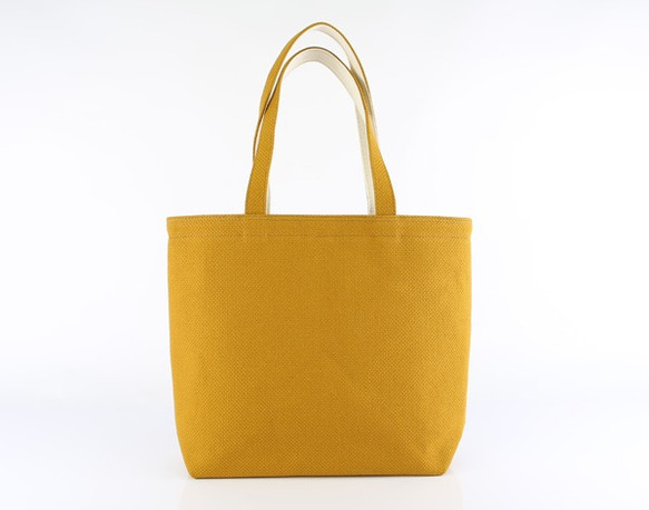 日本最古の帆布　松右衛門帆　simple  tote   Gold 1枚目の画像