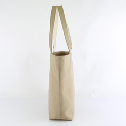 日本最古の帆布　松右衛門帆　simple  tote   Gold 3枚目の画像