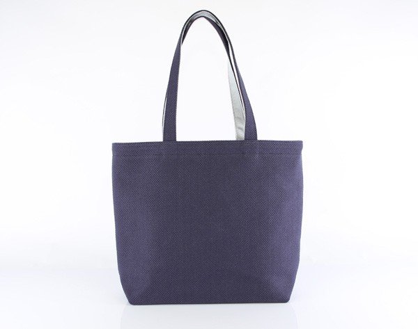 日本最古の帆布　松右衛門帆　simple  tote   Navy