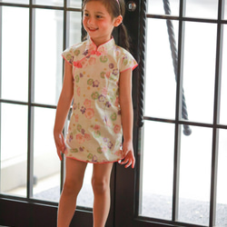 櫻花白小旗袍 2歲～5歲 第3張的照片
