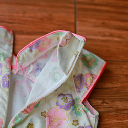 櫻花白小旗袍 2歲～5歲 第10張的照片