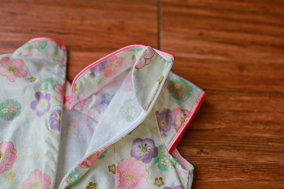 櫻花白小旗袍 2歲～5歲 第10張的照片