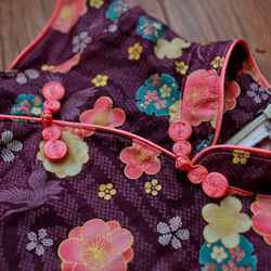 櫻花紫小旗袍 (2歲～5歲) 第7張的照片