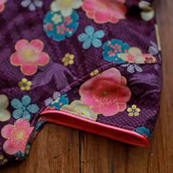櫻花紫小旗袍 (2歲～5歲) 第8張的照片