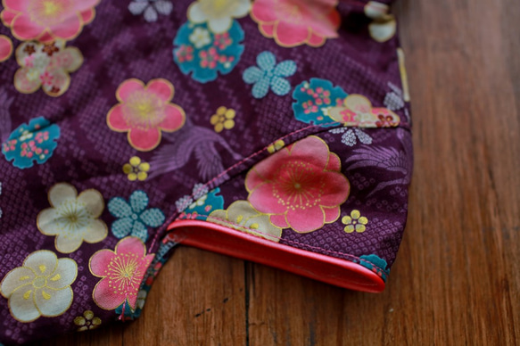 櫻花紫小旗袍 (2歲～5歲) 第8張的照片