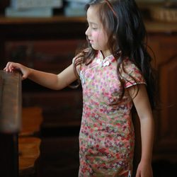 百花紅小旗袍 (2歲～5歲) 第3張的照片