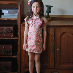 百花紅小旗袍 (2歲～5歲) 第5張的照片