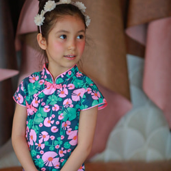 舞花小旗袍 (2歲～5歲) 第5張的照片