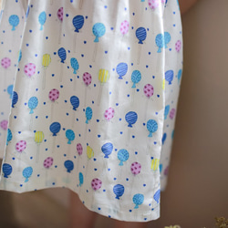 愛ロリポップ小さな襟のドレス2歳（90センチメートル）〜5歳（120センチメートル） 6枚目の画像