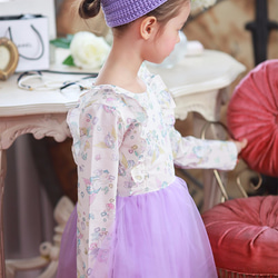 紫色小馬紗裙洋裝 2歲(90cm)～5歲(120cm） 第7張的照片