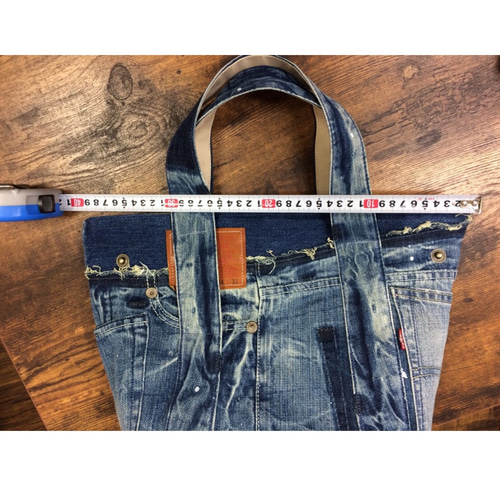 RAN⑅◡̈⑅プロフ必読お願いします様 デニムリメイクバッグ リメイクデニム 楽天市場】【すべて一点モノ！】 リメイクデニムショルダー