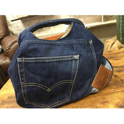 ぽこぽこ様☺️専用　 デニムリメイクバッグ　ショルダー　リュック　ロープバッグ 0efda4cc65cb4dc69b2d1f64d37e78